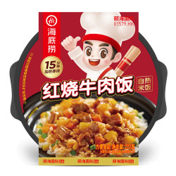 海底捞 红烧牛肉方便米饭 272g 京东此款目前活动售价10.9元 下单1件 - 86线报