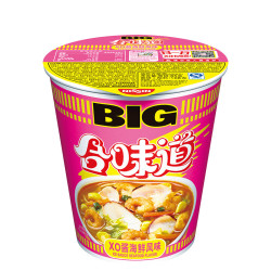 向料 日清 合味道 BIG杯面 XO酱海鲜风味 108g 方便面 - 86线报