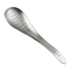 onlycook 304不锈钢姜蓉研磨勺家用生姜磨姜汁神器手动蒜泥磨蒜盘 - 86线报