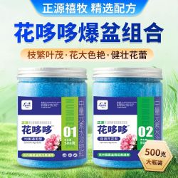 正源禧牧花哆哆水溶肥1号2号盆栽月季兰花发财树多肉爆满盆通用促花水溶肥 17元 - 清风线报