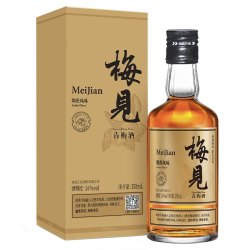 梅见青梅酒烟熏风味150ml 4.9元 - 86线报