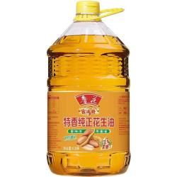 鲁花特香纯正花生油6.08l 139.9元 - 86线报