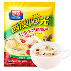 西麦西澳阳光红枣牛奶燕麦片560g 18.9元 - 86线报