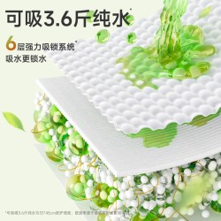 德佑隔尿垫婴儿一次性护理垫S56片-L20片尺码任选 14.9元 - 86线报