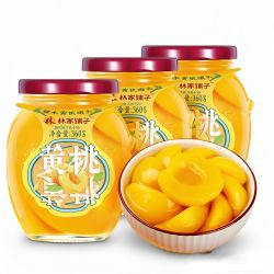 林家铺子黄桃罐头360g*3罐 15.9元 - 86线报