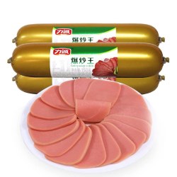 力诚爆炒王火腿肠150g*2支 6.5元 - 86线报