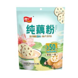 智仁纯藕粉210g（10小袋） 12.14元 - 86线报