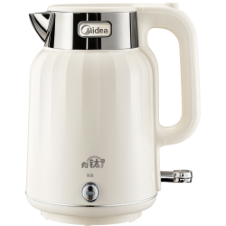 美的MK-SH58-QT钛材质内胆2L白色电热水壶 76.74元 - 线报酷