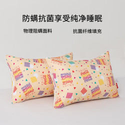 可口可乐星级酒店专用防螨抗菌护颈枕一对装 18.9元 - 线报酷