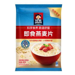 桂格即食燕麦片400g*1袋 7.11元 - 86线报