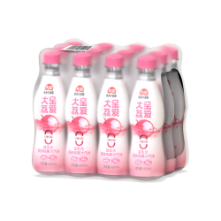 大窑益生元果汁汽水荔爱450ml*12瓶 13.9元 - 86线报