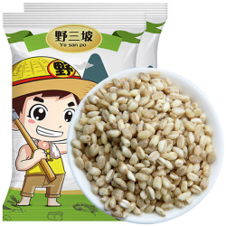 野三坡小麦仁农家去皮小麦仁小麦米粗粮五谷杂粮粥500gX1袋 1.8元 - 清风线报