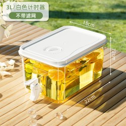 美煮妇 冷水壶带水龙头 3L 天猫精选此款目前活动售价16.5元 - 86线报