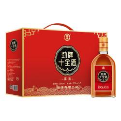 劲牌中国劲酒十全酒35%vol228ml*6瓶 84元 - 折送网