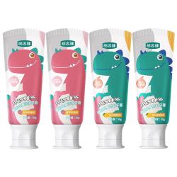 皓齿健益生菌儿童防蛀牙膏50g*4支 14.9元 - 86线报