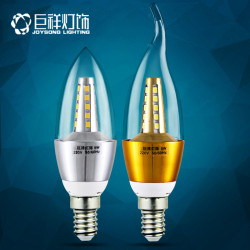 JU XIANG LIGHTING e14小螺口银色尖泡5W 1.93元 - 86线报