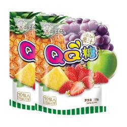 旺旺糖果旺仔QQ糖综合口味200g*2袋 12.19元 - 线报酷 旺旺糖果旺仔QQ糖综合口味200g*2袋 12.19元 - 线报酷
