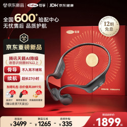 可孚骨导助听器X5中老年人耳聋耳背听损骨传导不入耳 2234元 - 86线报