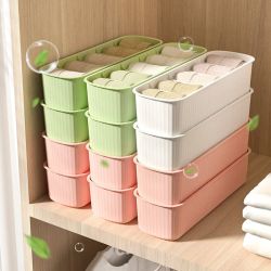 咏幻月光白袜子内衣内裤收纳盒2个装 15.59元 - 86线报