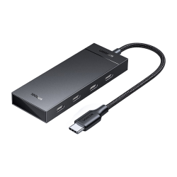 绿联Type-C3.2扩展坞10Gbps高速传输0.3米接口转换器下单3件 214.7元 - 86线报