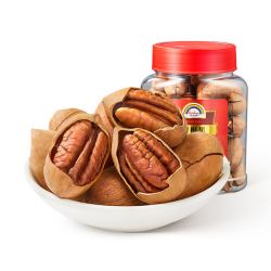 天虹牌红罐坚果巴旦木/腰果仁/绿提干果休闲零食奶香碧根果400g罐装 19.9元 - 86线报