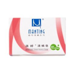 满婷清螨皂控油祛痘100g 1.8元 - 折送网