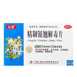 正堂精制银翘解毒片 5.2元 - 86线报