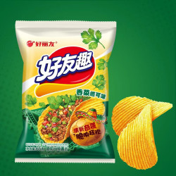 好丽友好友趣香菜塔可味65g/袋 0.2元 - 线报酷 好丽友好友趣香菜塔可味65g/袋 0.2元 - 线报酷