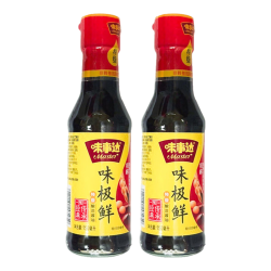味事达味极鲜特级酿造酱油头道鲜生抽酱油150ml*2瓶 4.9元 - 86线报