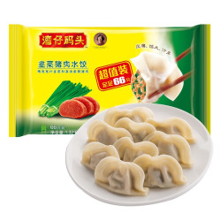 湾仔码头韭菜猪肉水饺1.32kg 43.8元 - 86线报