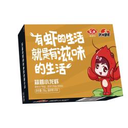 洪湖诱惑蒜蓉小龙虾3-5钱700g净虾≥385g买一送一 18.9元 - 86线报