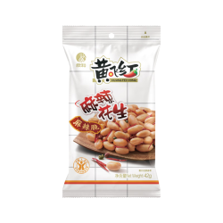 黄飞红麻辣花生42g*10袋 15.9元 - 86线报