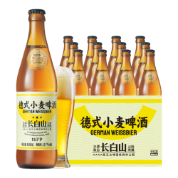 觅刻德式小麦白啤450ml*12瓶 31.11元 - 86线报