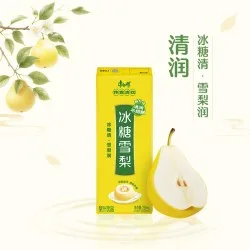 康师傅 冰糖雪梨果汁果味饮料 250ml*24盒