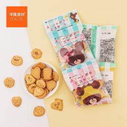hokka小熊学校图案饼干60g4连包 15.2元 - 86线报