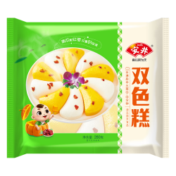 安井包子馒头年货送礼烧麦早餐不重样早餐半成品D 280g袋装双色糕原味南瓜 16元 - 线报酷