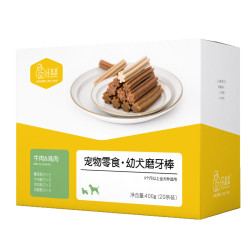 汪爸爸狗狗猫主粮宠物小狗泰迪金毛洁齿训犬耐咬 17.4元 - 86线报