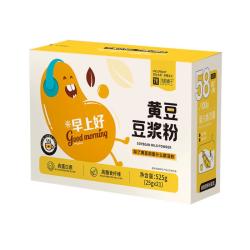 汴都铺子纯黄豆豆浆粉25g*21包共525g 15.9元 - 86线报