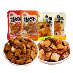 禹王营养豆干零食豆腐干休闲食品多口味独立袋装1000g 16.9元 - 86线报