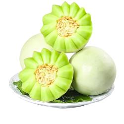 京觅海南玉菇甜瓜4.5-5斤2-3个冰淇淋香瓜生鲜水果新鲜应季 16.9元 - 86线报