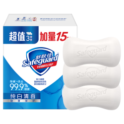 舒肤佳香皂纯白100g*3块皂99.9%除菌除螨温和润肤沐浴肥皂 4.8元 - 线报酷