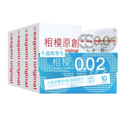 相模超爽滑002超薄安全套25片装含001单片体验装 219元 - 86线报
