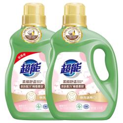 超能植翠柔顺舒适洗衣液2.5kg*2瓶 30.36元 - 86线报