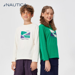 NAUTICA美式儿童圆领长袖速干T恤 54元 - 86线报