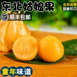 甜姥爷东北姑娘果1斤 12.8元 - 86线报