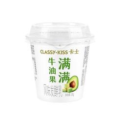 卡士满满牛油果风味发酵乳100g*6杯 48.9元 - 86线报