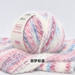 lifeyarn椰椰新手编织线粗毛线长线DIY手工织围巾钩针棒针 19.9元 - 86线报