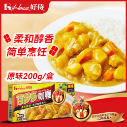 好侍百梦多咖喱原味100g 19.8元 - 86线报
