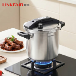 凌丰经典10升大容量压力锅304不锈钢24cm 499元 - 86线报