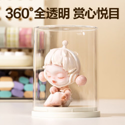 得力盲盒展示架透明防尘收纳盒免安装可堆叠PK159 4.4元 - 线报酷 得力盲盒展示架透明防尘收纳盒免安装可堆叠PK159 4.4元 - 线报酷